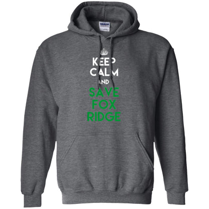 Elementary T-shirt Keep Calm And Save Fox Ridge T-shirt Dark Heather