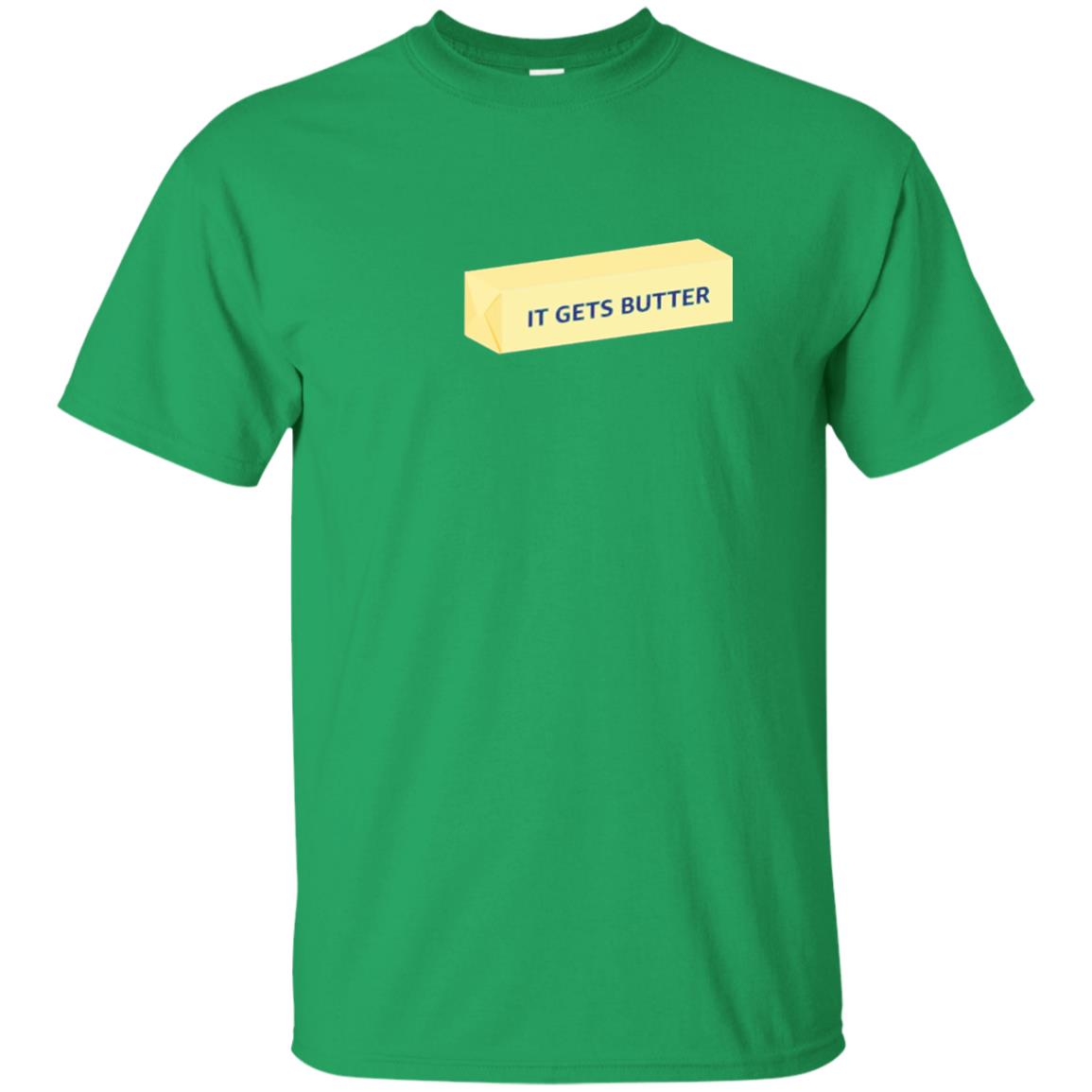 Hannah Hart It Gets Butter T-shirt Irish Green