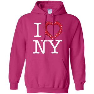 I Heart Love Ny Glowing String Lights New York T-shirt