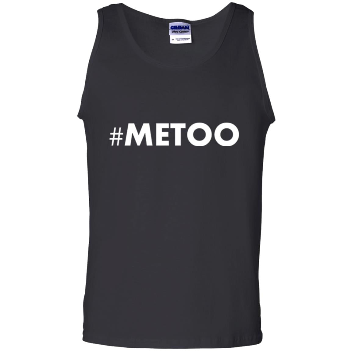 Sexual Harassment Awareness T-shirt Hashtag Me Too Black