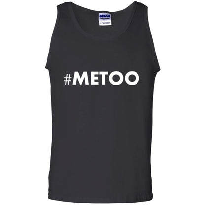 Sexual Harassment Awareness T-shirt Hashtag Me Too Black