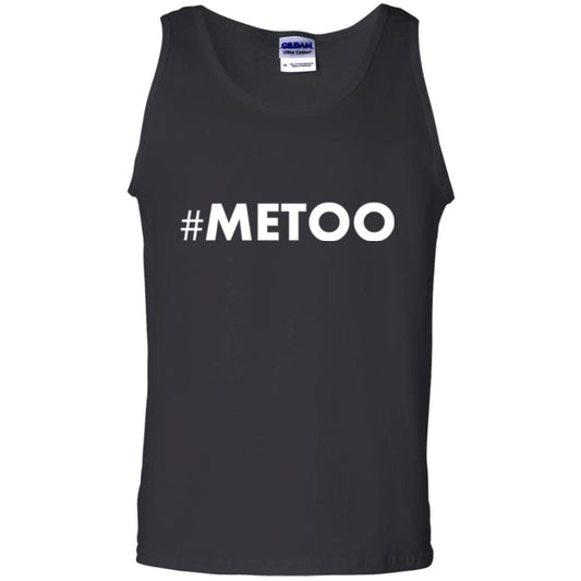Sexual Harassment Awareness T-shirt Hashtag Me Too Black