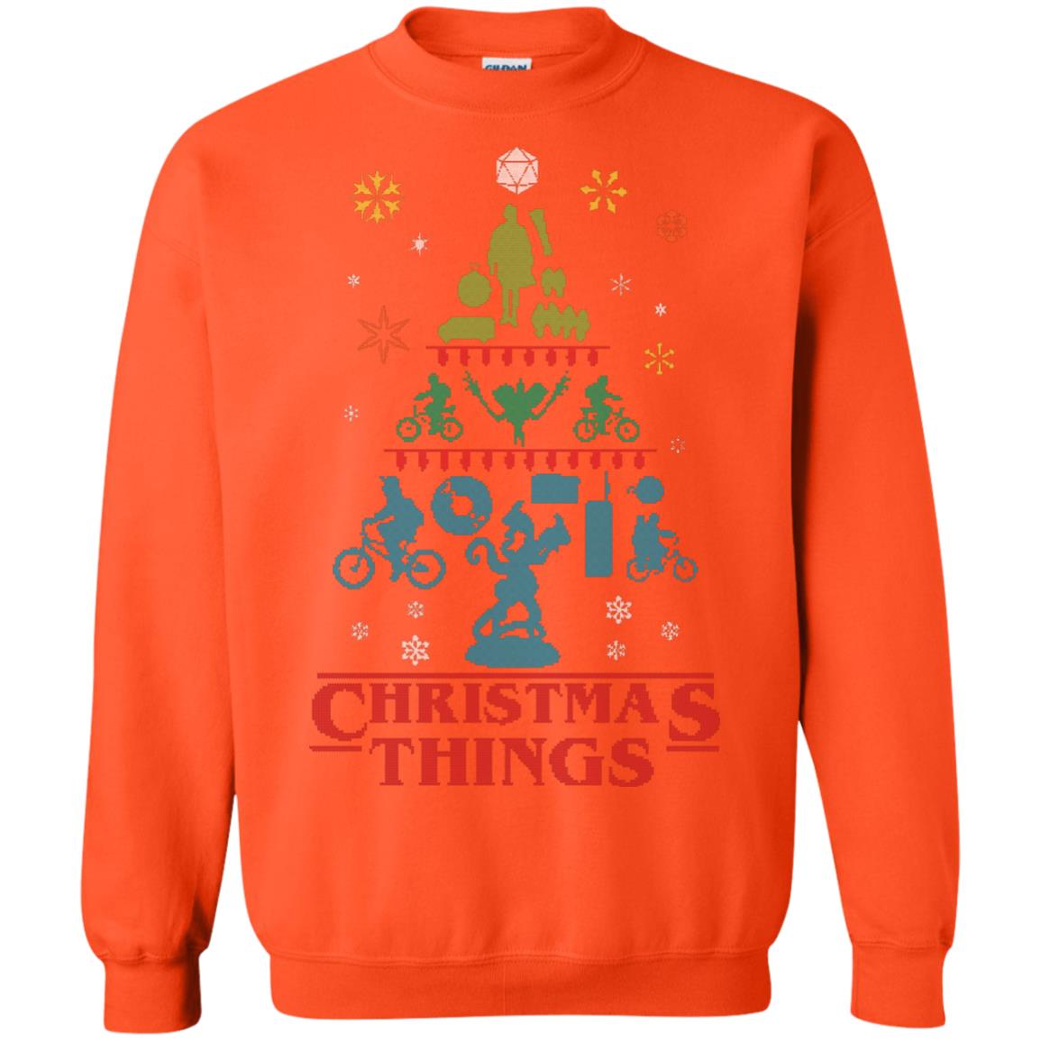 Christmas Things Shirts Orange