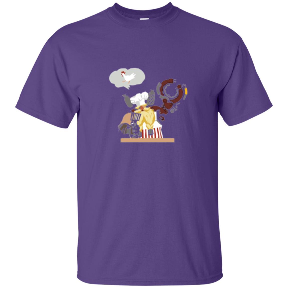 Film T-shirt Torbjorn Chef Spray Purple