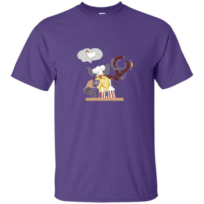 Film T-shirt Torbjorn Chef Spray Purple