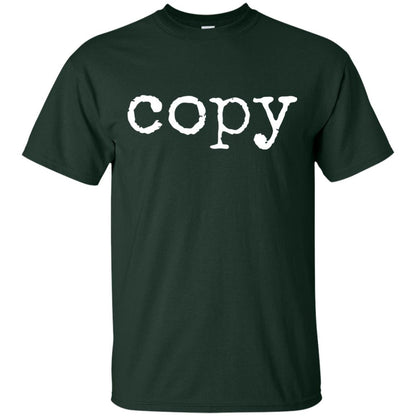 Matching Copy Paste Family T-shirt Forest