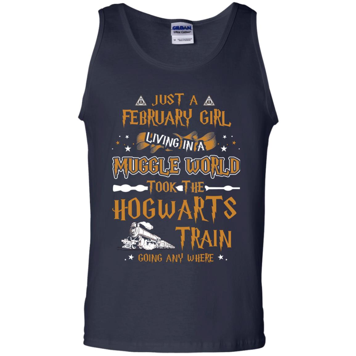 Just A February Girl Living In A Muggle World Took The Hogwarts Train Going Any Where Navy