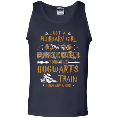 Just A February Girl Living In A Muggle World Took The Hogwarts Train Going Any Where Navy
