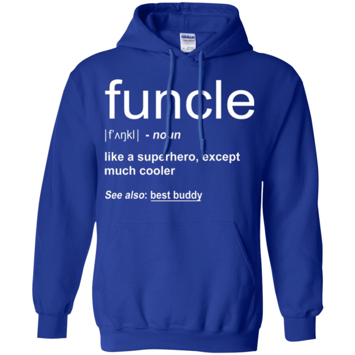 Funny Uncle T-shirt Funcle Royal