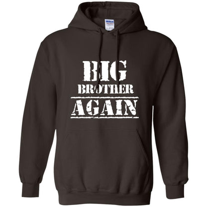Big Brother Again T-shirt Dark Chocolate