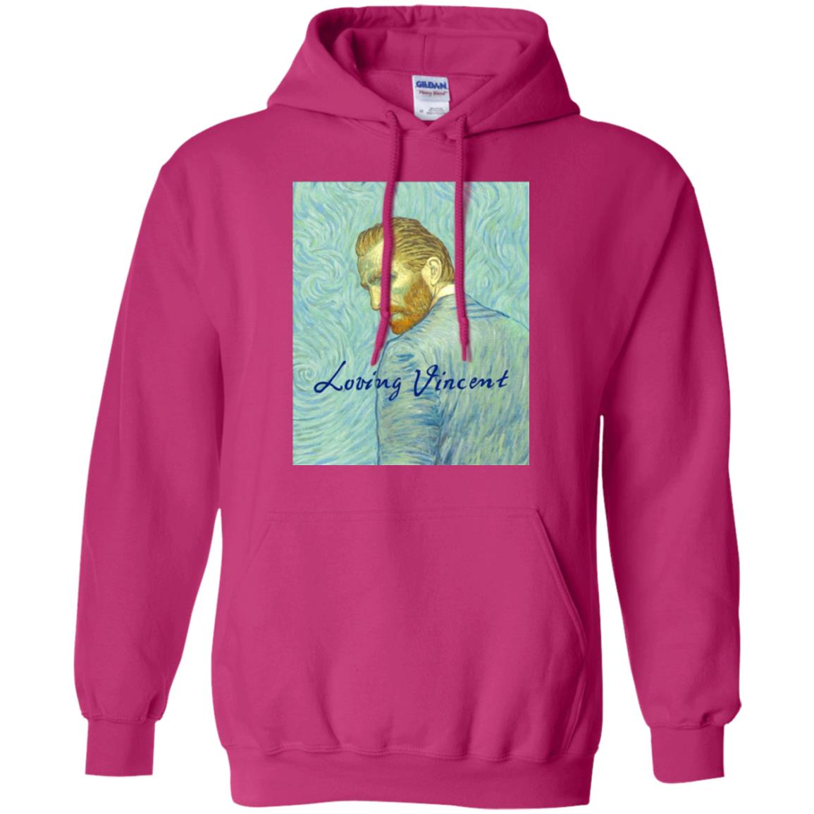 Movie Poster T-shirt Loving Vincent Heliconia