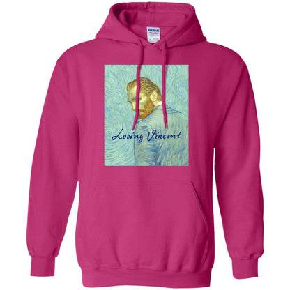 Movie Poster T-shirt Loving Vincent Heliconia