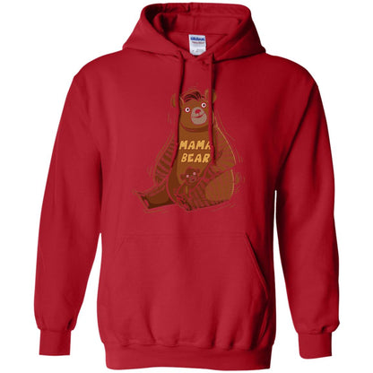 First Time Mothers Day Shirts Mama Bear Red