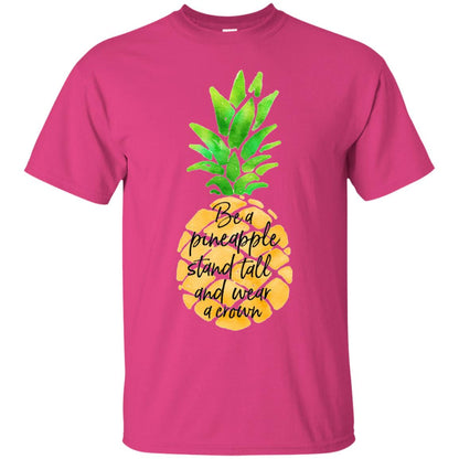 Funny Pineapple T-shirt Heliconia