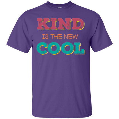 Anti Bullying T-shirt Kind Is The New Cool Purple