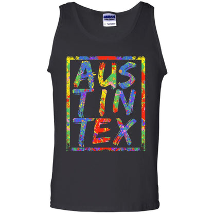 Austin Texas T-shirt Black