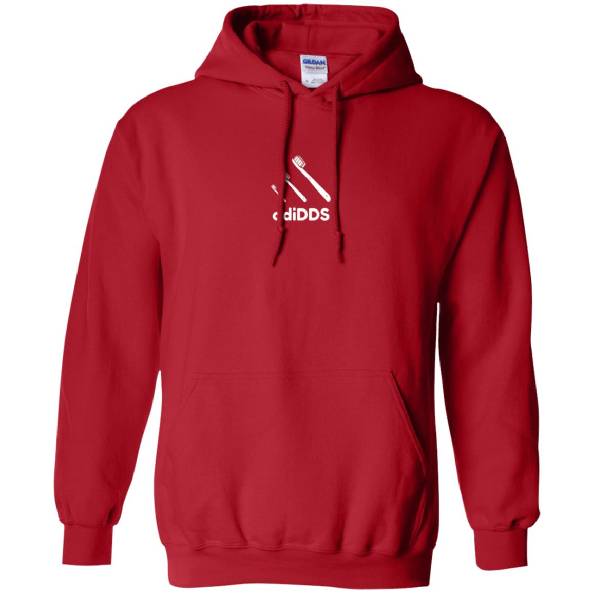 Dentist T-shirt Tooth Brush Adidds T-shirt Red
