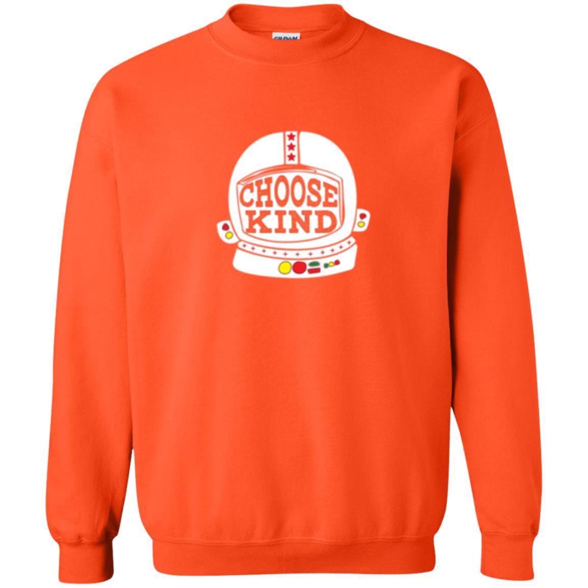 Anti Bullying T-shirt Choose Kind Choose Kindness Orange