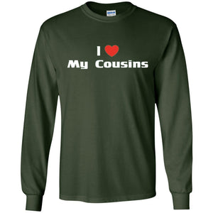 Family T-shirt I Love My Cousins