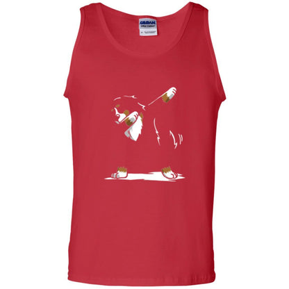 Dog Lover T-shirt Bernese Mountain Dog T-shirt Red