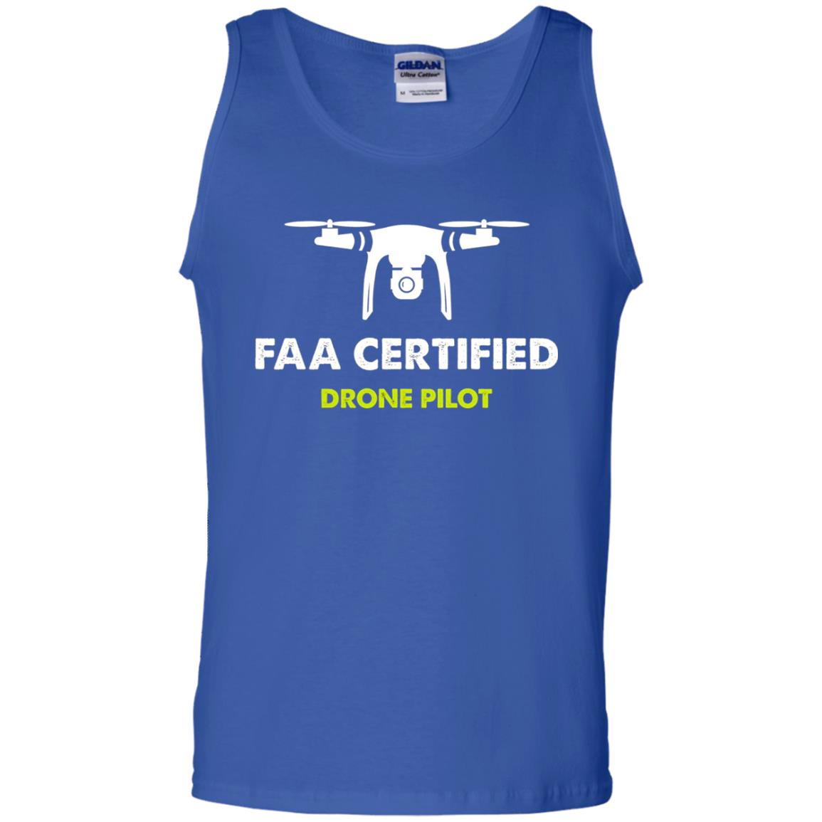 Faa Certified Drone Pilot T-shirt Royal