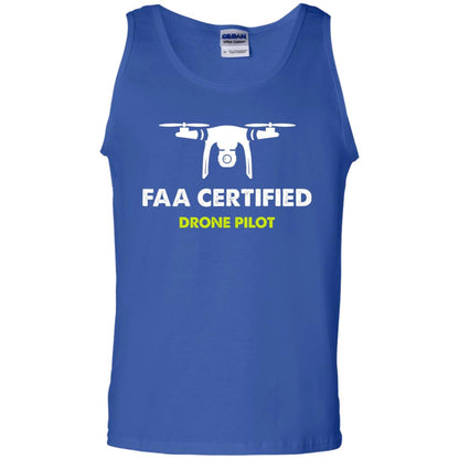 Faa Certified Drone Pilot T-shirt Royal
