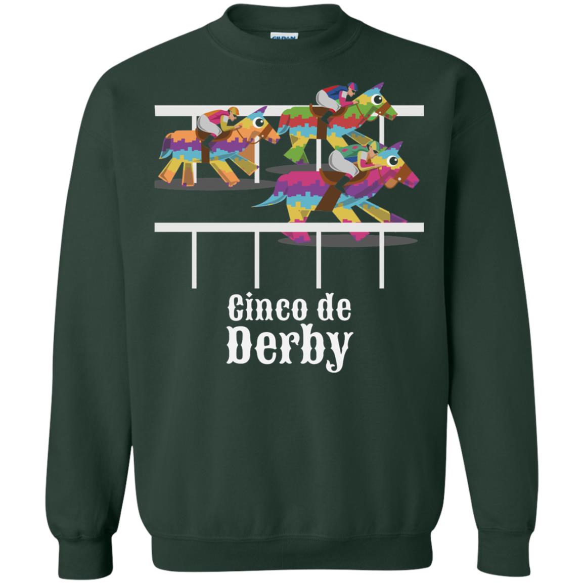 Derby Party Pinata Jockeys Cinco De Mayo Horse Racing Forest Green