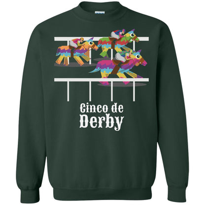 Derby Party Pinata Jockeys Cinco De Mayo Horse Racing Forest Green