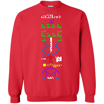 Astronomer T-shirt 1974 Arecibo Message Cool Space Exploration Red