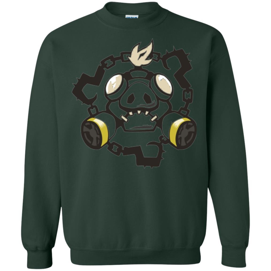 Film T-shirt Roadhog Chains Spray T-shirt Forest Green