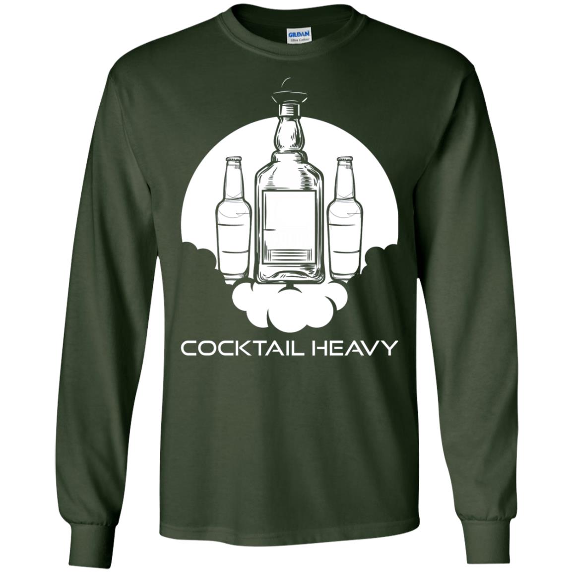 Cocktail Heavy T-shirt Forest Green