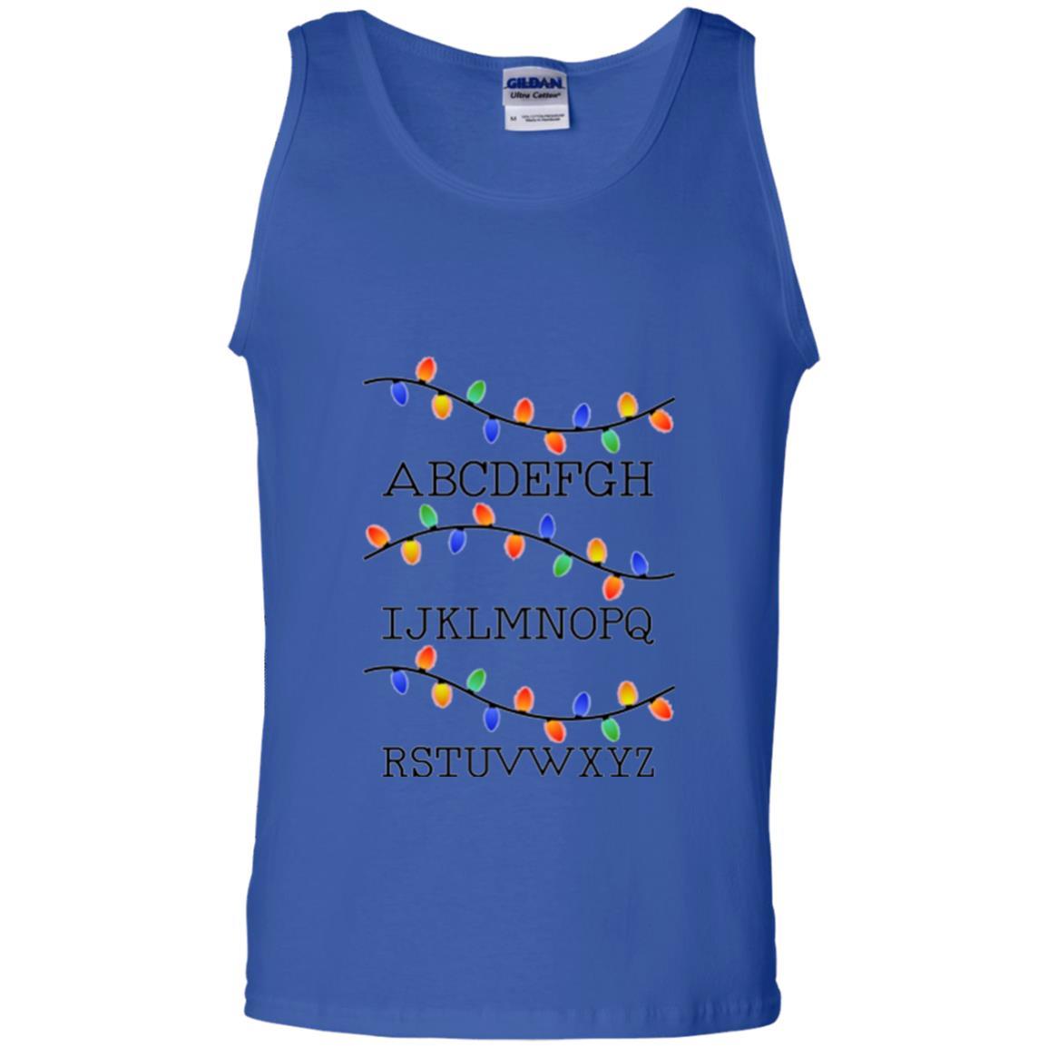 Alphabet Christmas Fairy Lights Royal