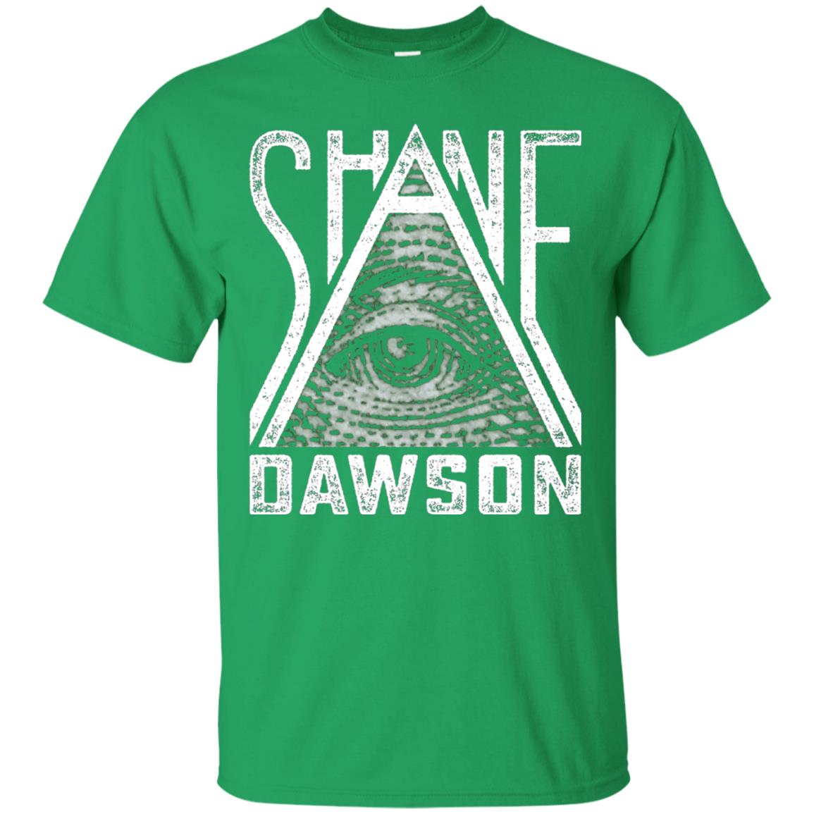 Shane Dawson All Seeing Eye T-shirt Irish Green