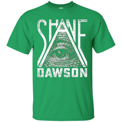 Shane Dawson All Seeing Eye T-shirt Irish Green