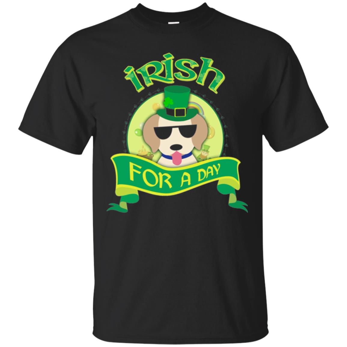 Saint Patrick_s Day 2018 T-shirt Amazing I_m Irish Labrador Black
