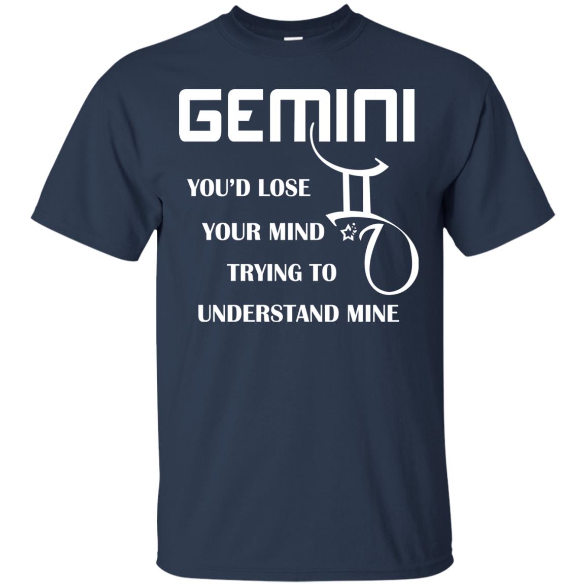 Gemini You Would Lose Your Mind Trying To Understand Mine Navy