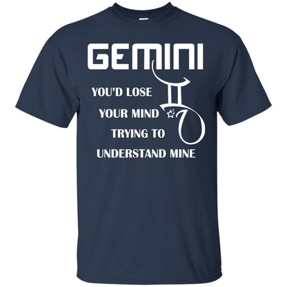 Gemini You Would Lose Your Mind Trying To Understand Mine Navy