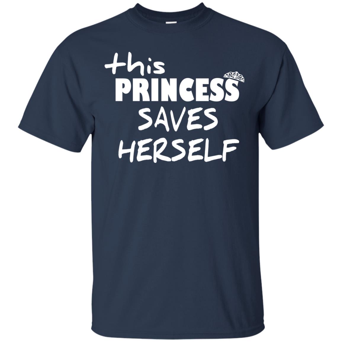 This Princess Saves Herself Navy