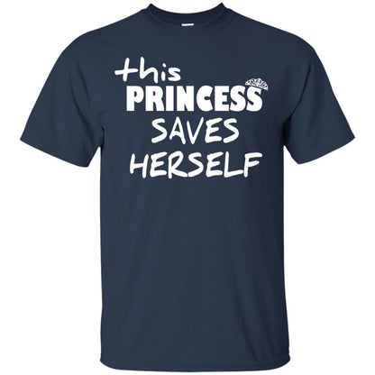 This Princess Saves Herself Navy