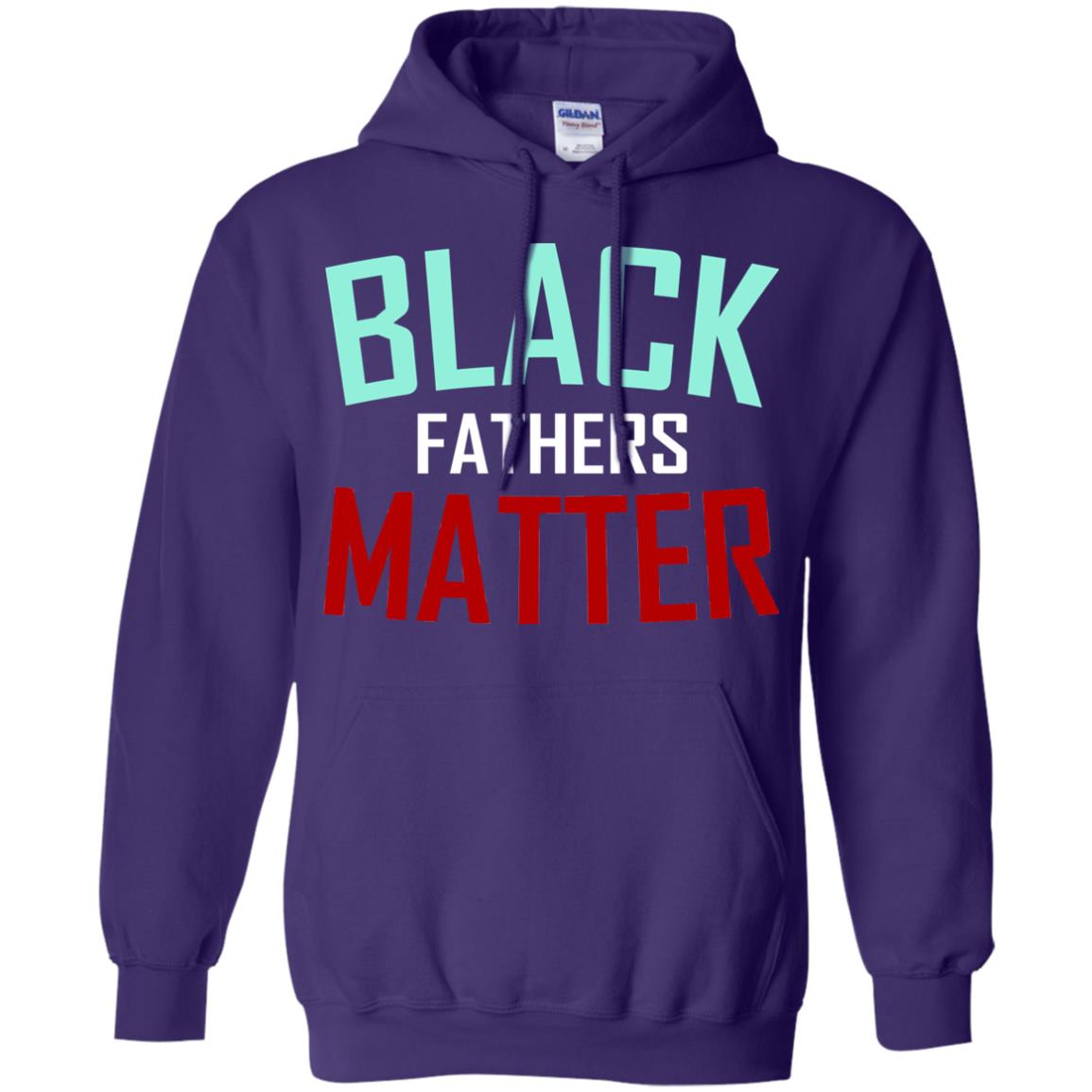 Black Fathers Matter Daddy Shirts Purple