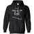 Daughter Of The King His Will His Way My Faith Daughter ShirtG185 Gildan Pullover Hoodie 8 oz.
