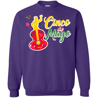 Cinco De Mayo Mexican Culture Festival On May 5th Shirt Purple