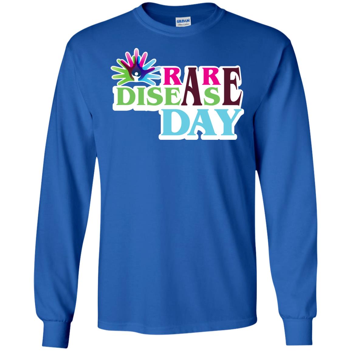 Rare Disease Day T-shirt Royal