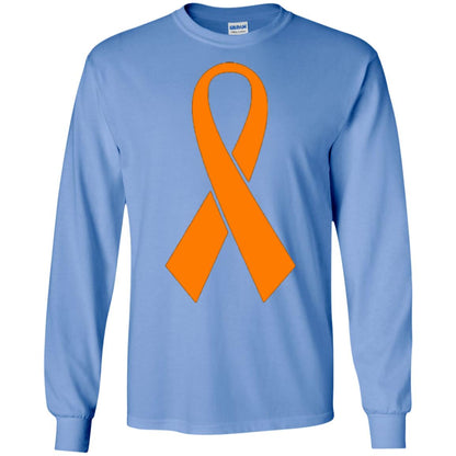 Orange Ribbon Gun Violence Awareness Anti Gun T-shirt Carolina Blue