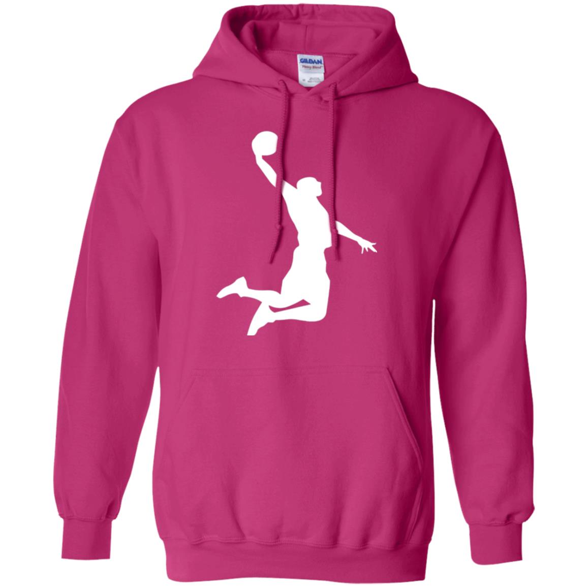 Basketball Lovers T-shirt Heliconia