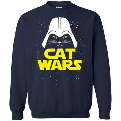 Cat Lover T-shirt Cat Wars T-shirt