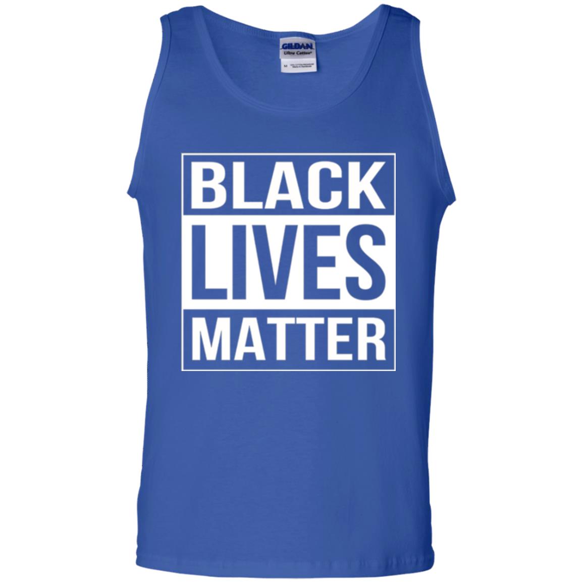 Political Protest T-shirt Black Lives Matter Royal
