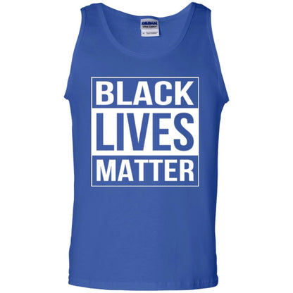 Political Protest T-shirt Black Lives Matter Royal