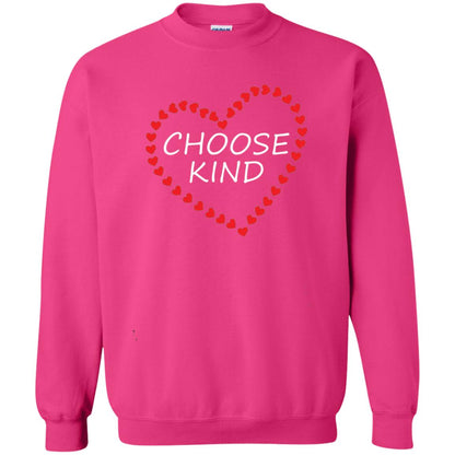 Choose Kind Heart Anti Bullying Shirt Heliconia