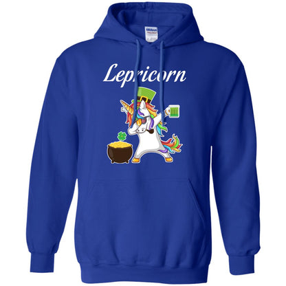 Lepricorn Saint Patrick's Day T-shirt Royal